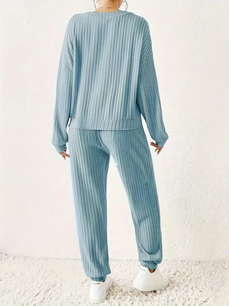 Kara - Elegante conjunto informal de dos piezas