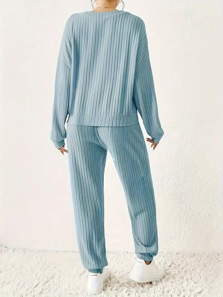 Kara - Elegante conjunto informal de dos piezas