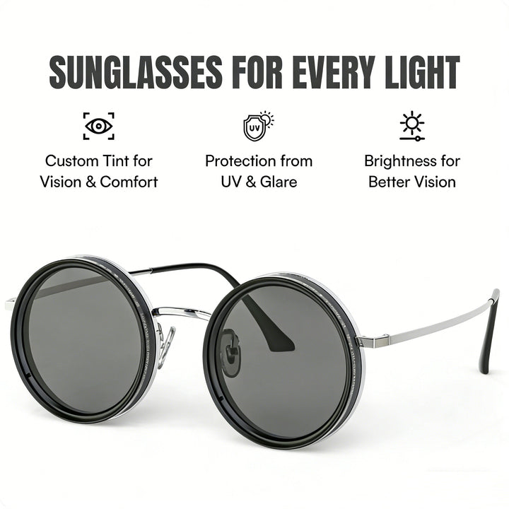 Molan - Lentes de sol premium con tinte regulable