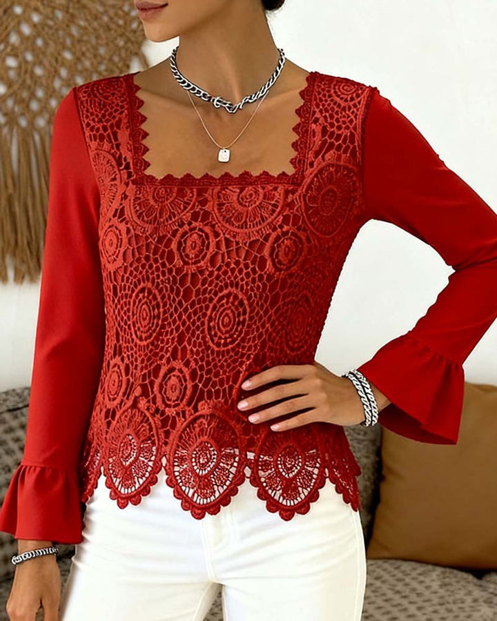 Novalee - Blusa Casual Estilosa