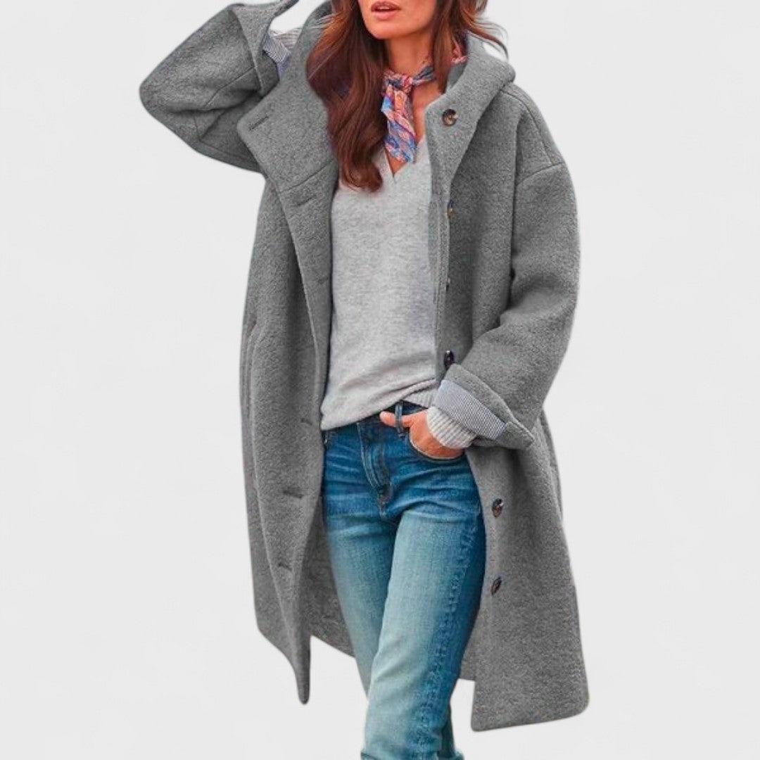 Brinley - Abrigo Casual con Estilo