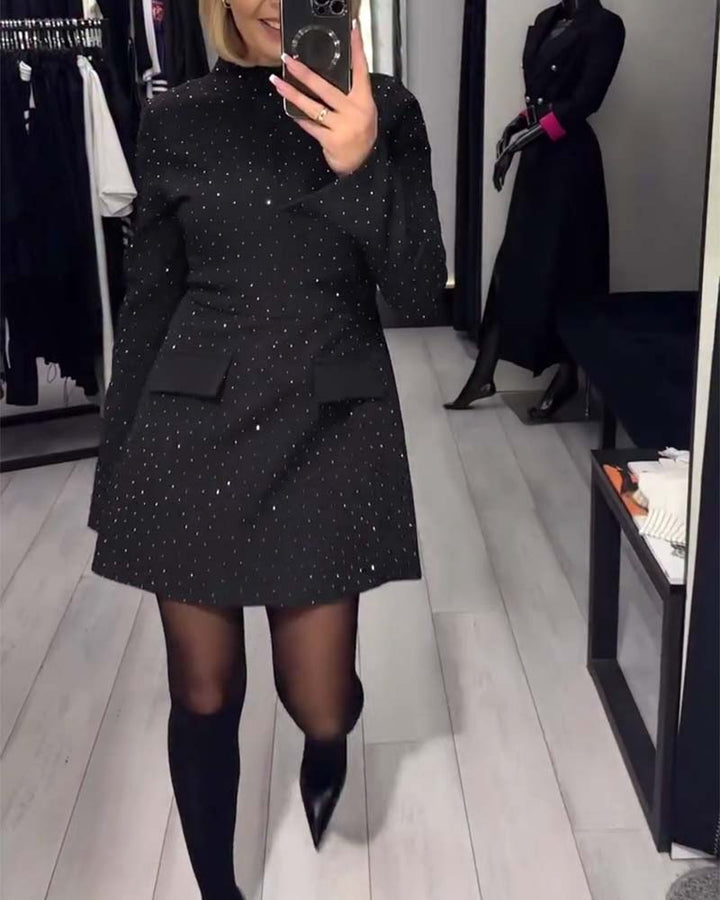 Tahlissa - Vestido Mini Casual Estiloso