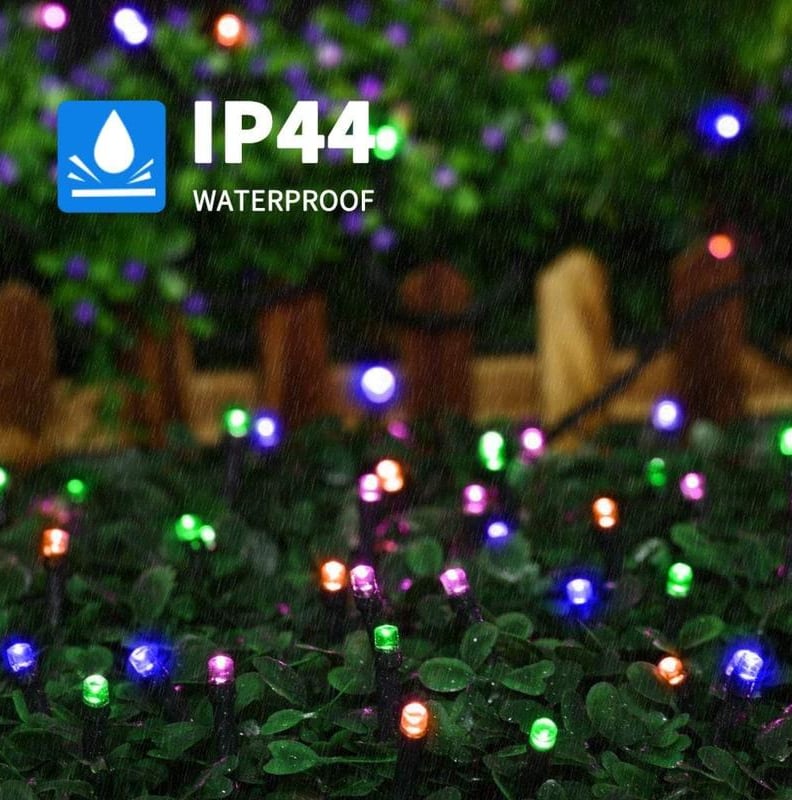 Rivkah - Luces LED Mini en Serie Multicolor