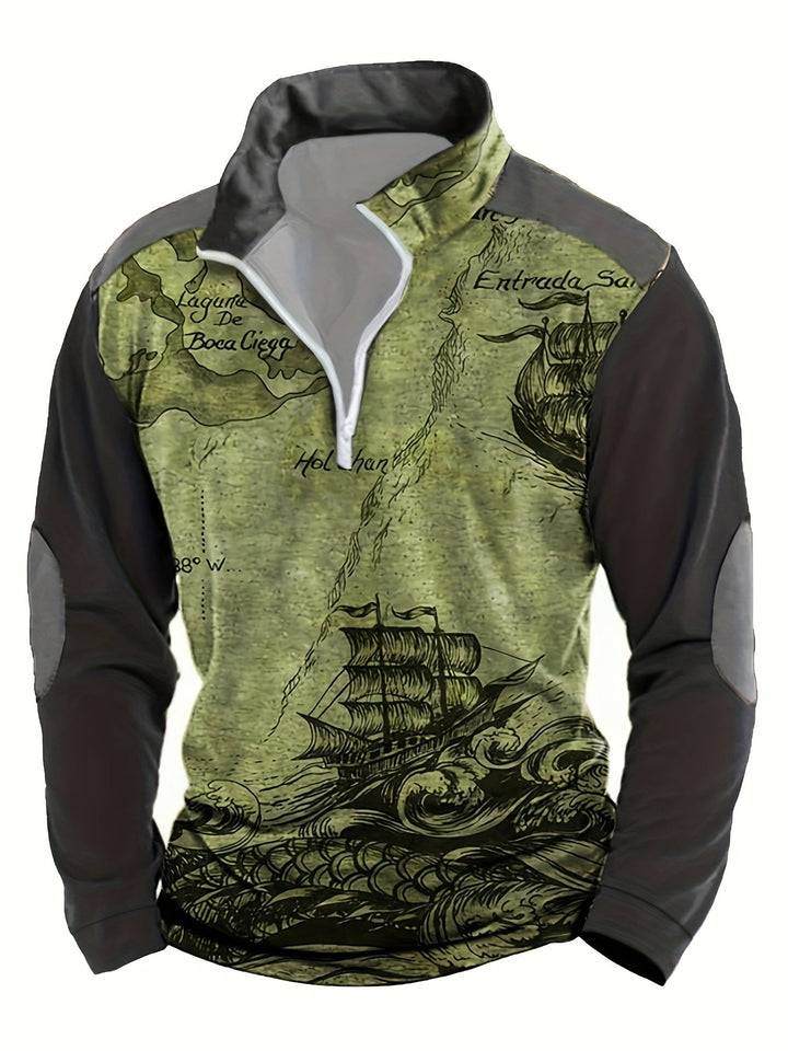 Delven - Sudadera Casual Estilosa