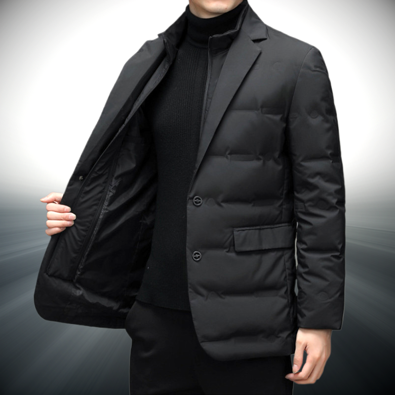 Edrianor - Blazer Abrigo Casual Estiloso