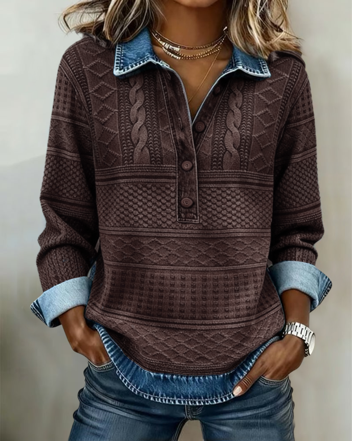 Janika - Suéter Casual Estiloso