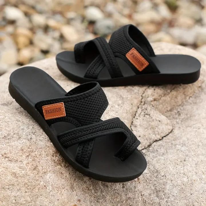 Greta - Sandalias ortopédicas acolchadas