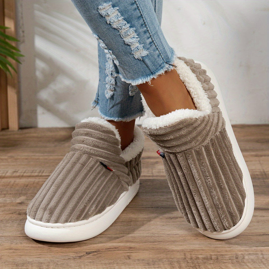 Braelynn - Pantuflas Acolchadas para Interior