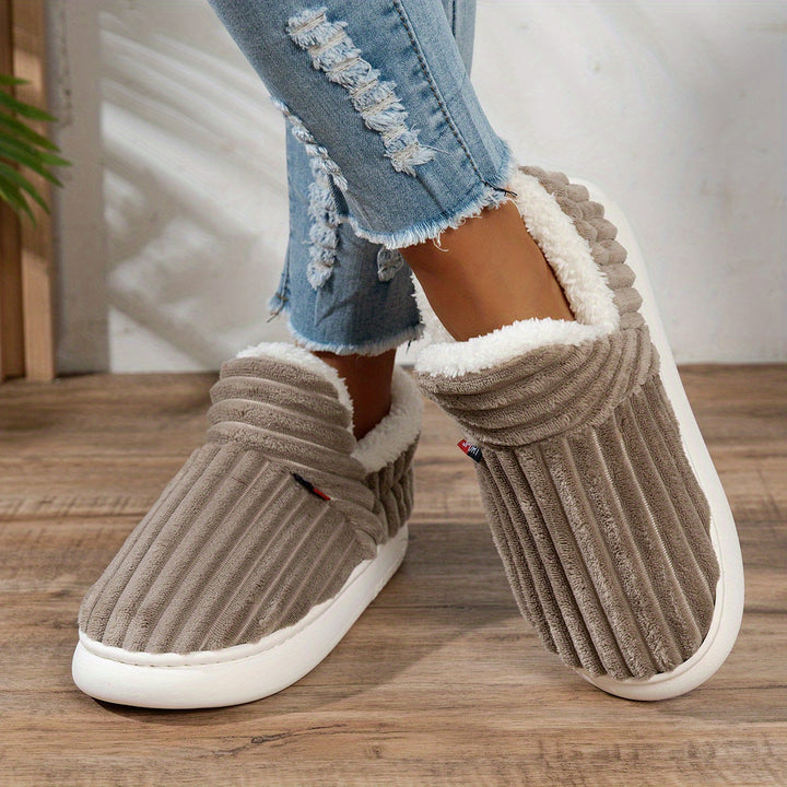 Braelynn - Pantuflas Acolchadas para Interior