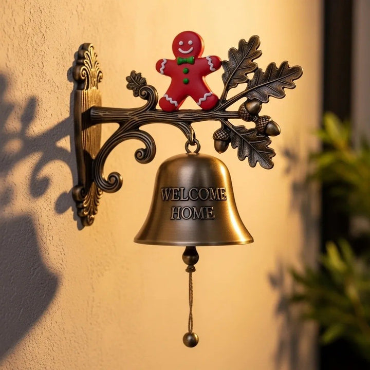 Brenelle - Campana Decorativa Navideña de Pared