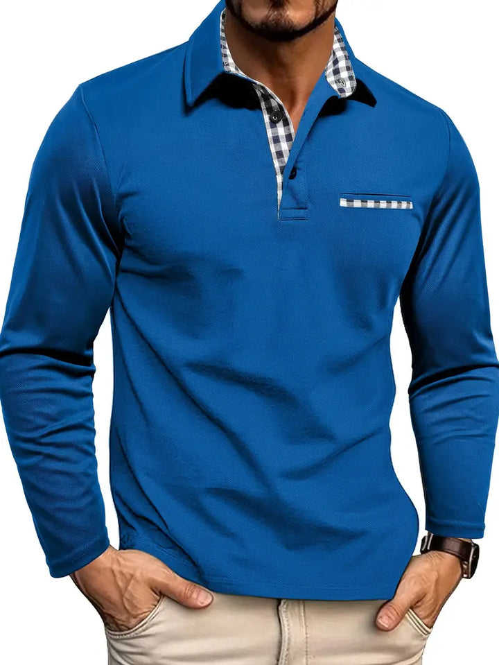 Zarell - Camisa Polo Casual Estilosa