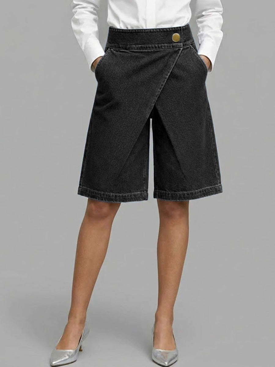 Berenice - Falda pantalón de Denim