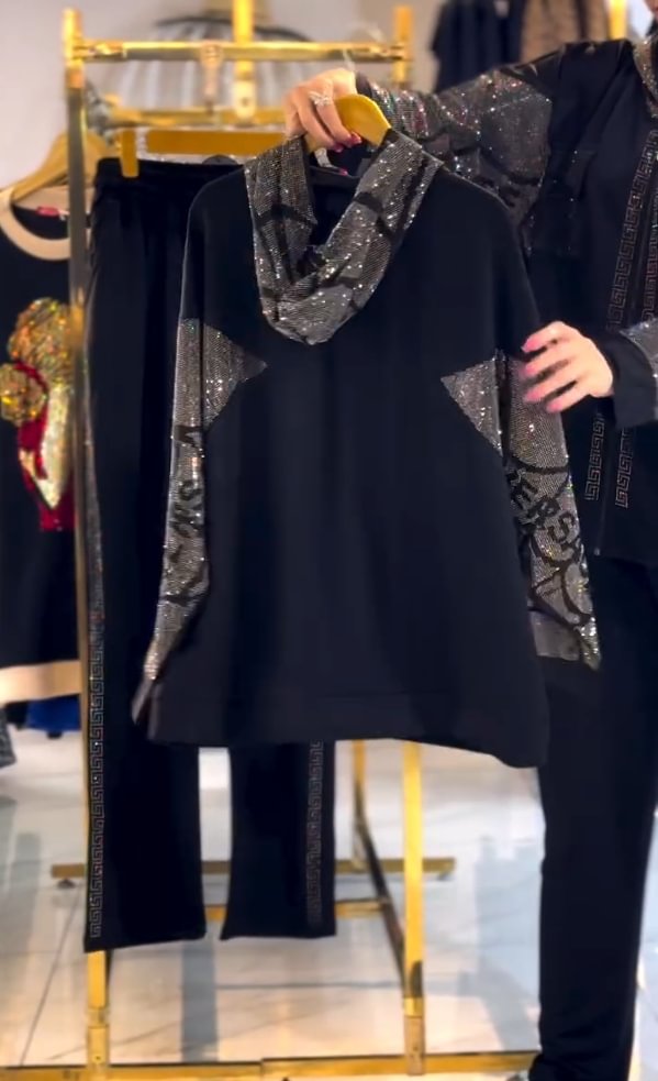 Timaia - Conjunto Casual Elegante de Dos Piezas