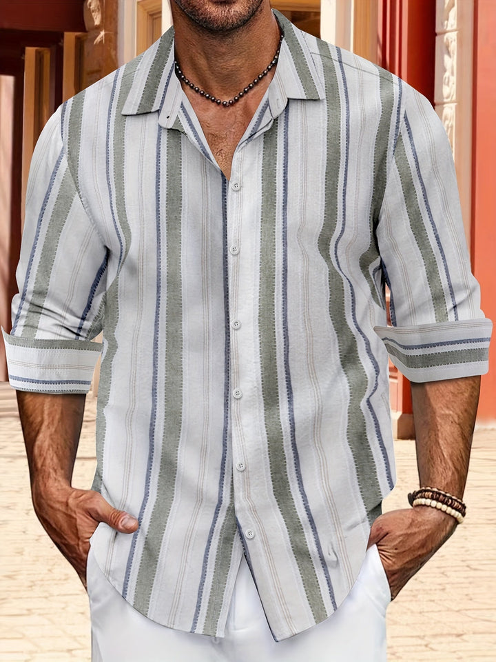 Alarven - Camisa Casual Elegante