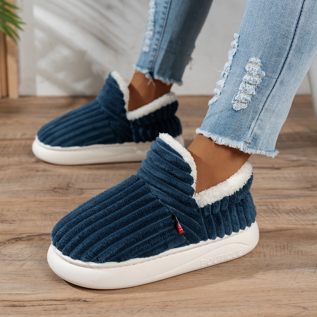 Braelynn - Pantuflas Acolchadas para Interior