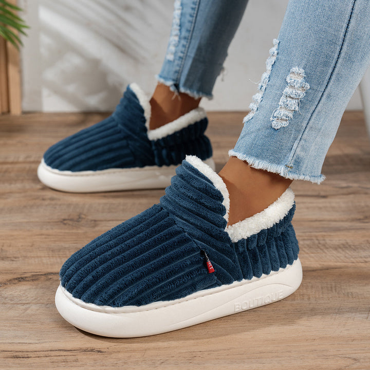 Braelynn - Pantuflas Acolchadas para Interior