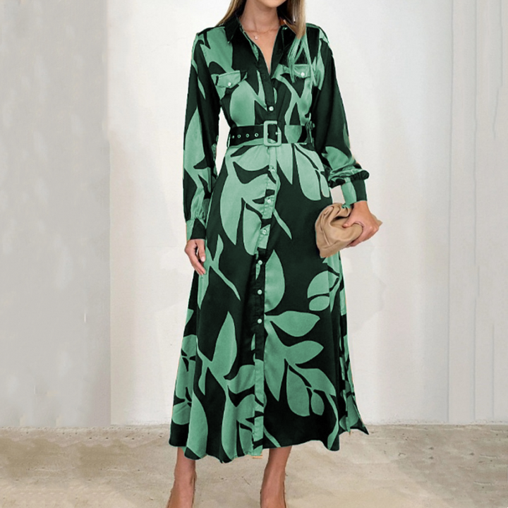Mariellea - Vestido midi casual chic