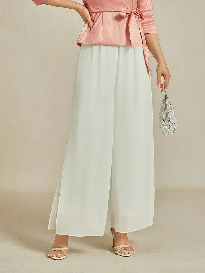 Tairess - Pantalón de pierna ancha