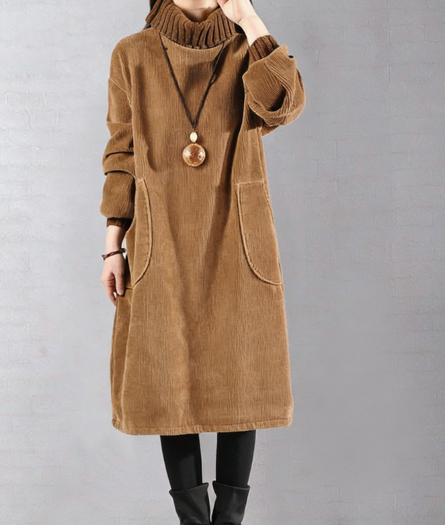 Brielyn - Vestido Midi Casual Estiloso