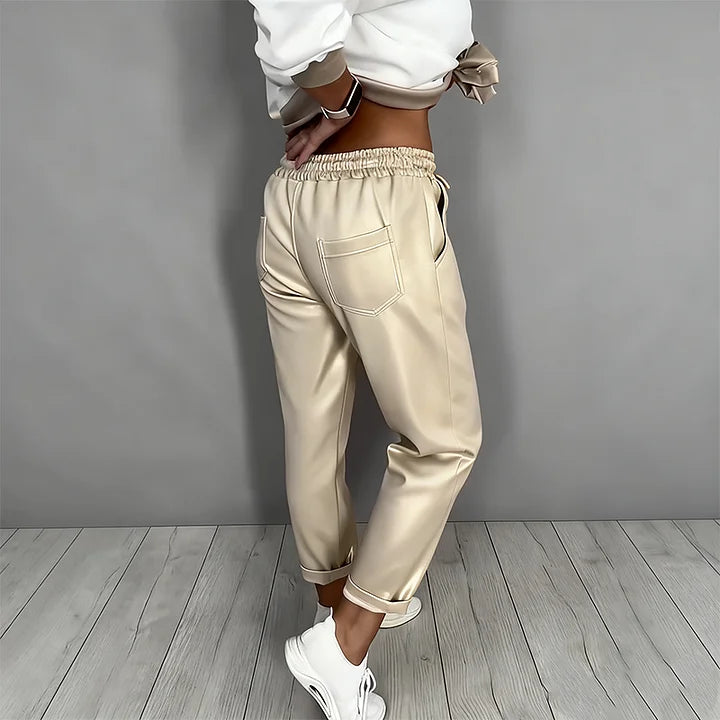 Ulyssa - Coordinado casual de dos piezas