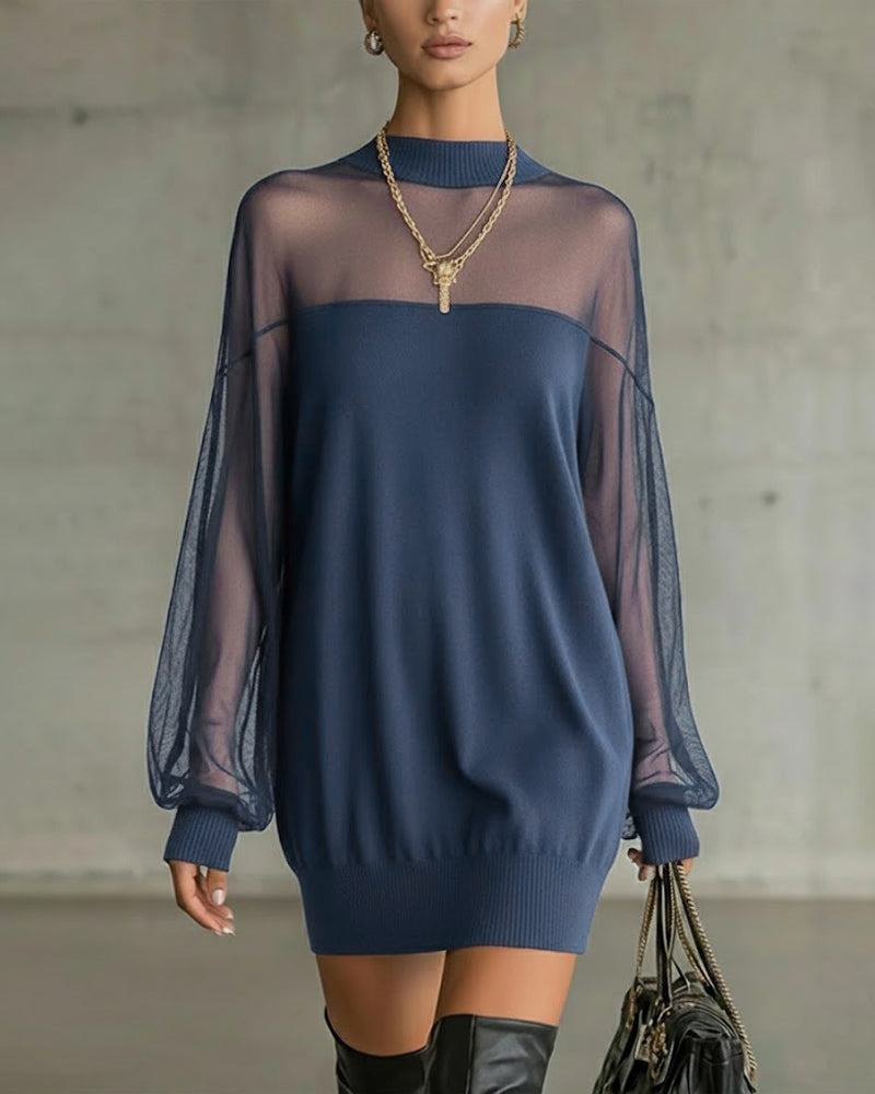 Lirie - Vestido Mini Casual Estiloso