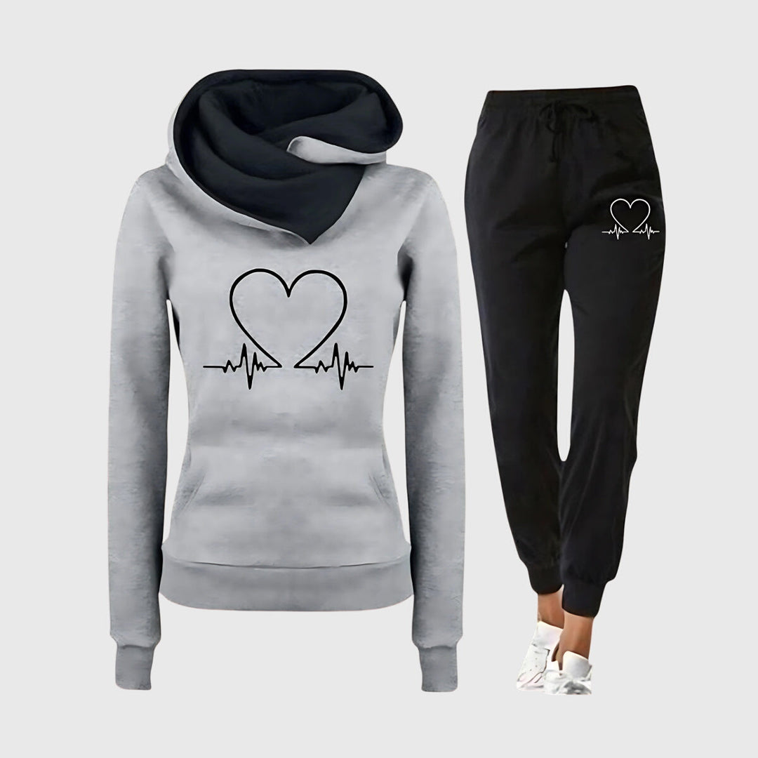 Aviana - Conjunto Casual de Dos Piezas con Estilo