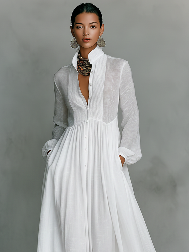 Vessa - Vestido Maxi Casual Elegante
