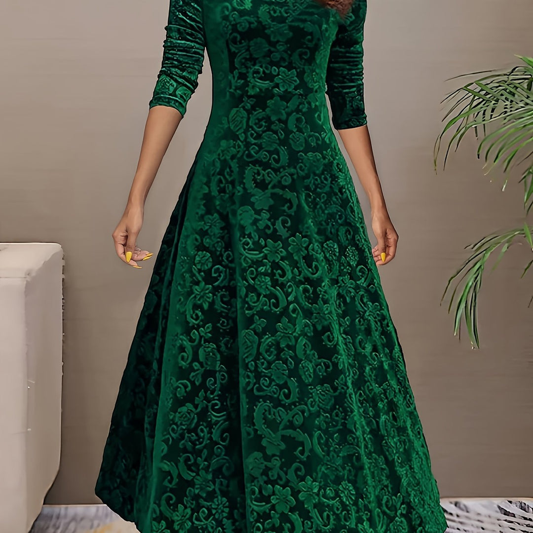 Zilara - Vestido Maxi Casual Elegante