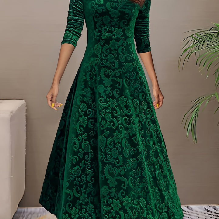Zilara - Vestido Maxi Casual Elegante