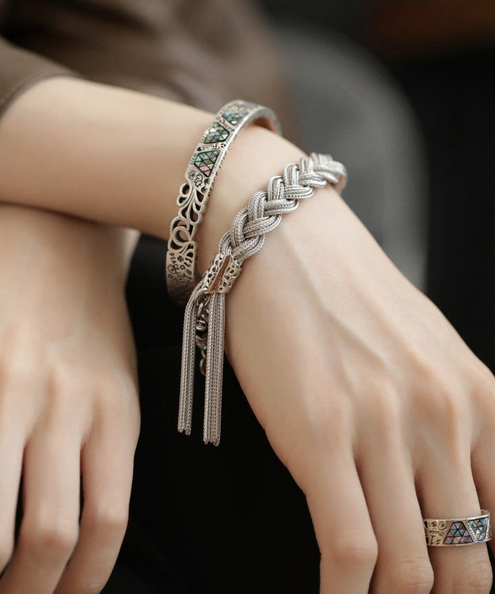 Riellea - Pulsera trenzada estilo boho