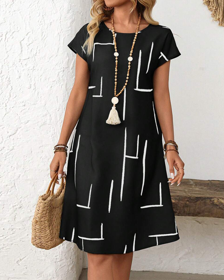 Delia - Vestido veraniego suave al tacto