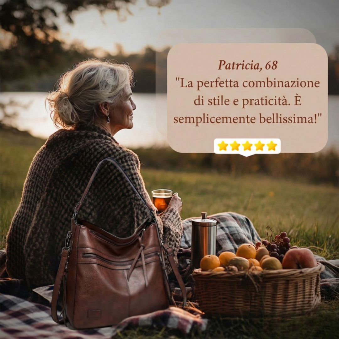 Amelia - Bolsa de hombro de lujo