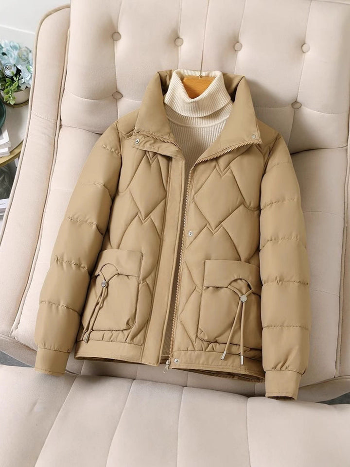 Laurynna - Abrigo Casual Estiloso