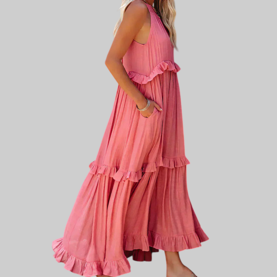 Arlissa - Vestido maxi casual elegante