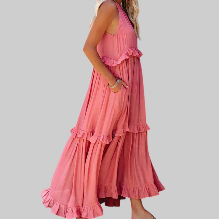 Arlissa - Vestido maxi casual elegante