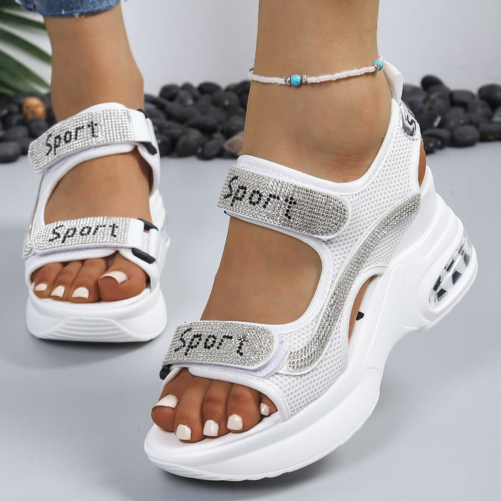 Marzena - Sandalias deportivas de plataforma