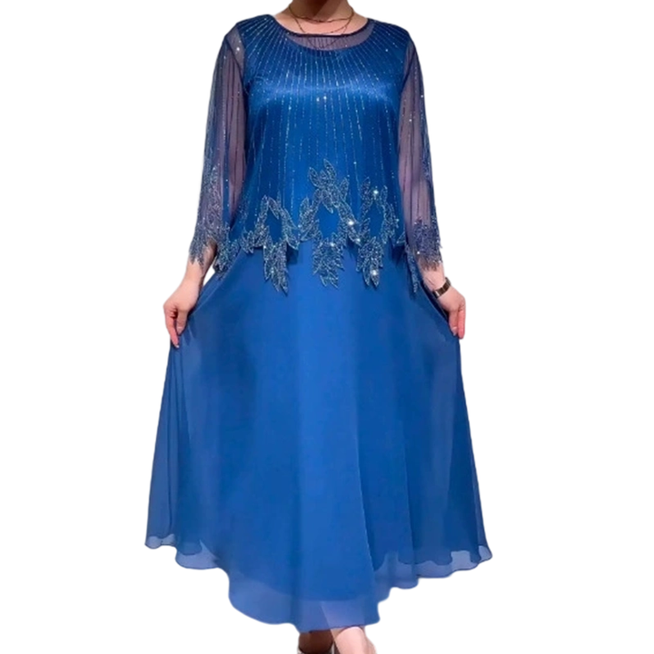 Marivyne - Vestido Midi Casual Estiloso