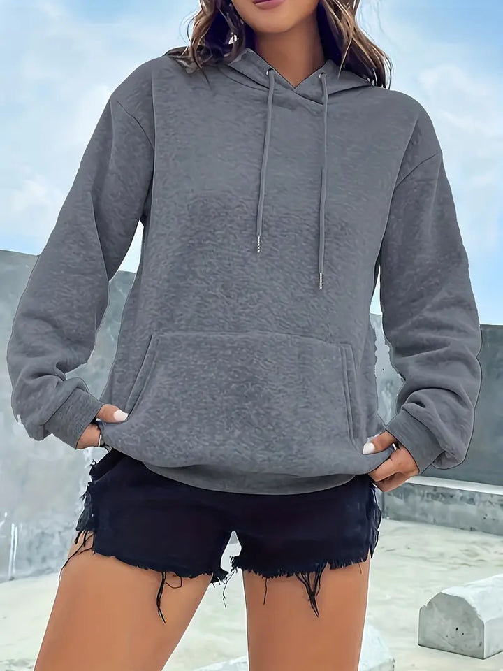 Kathryn - Sudadera con capucha elegante y casual