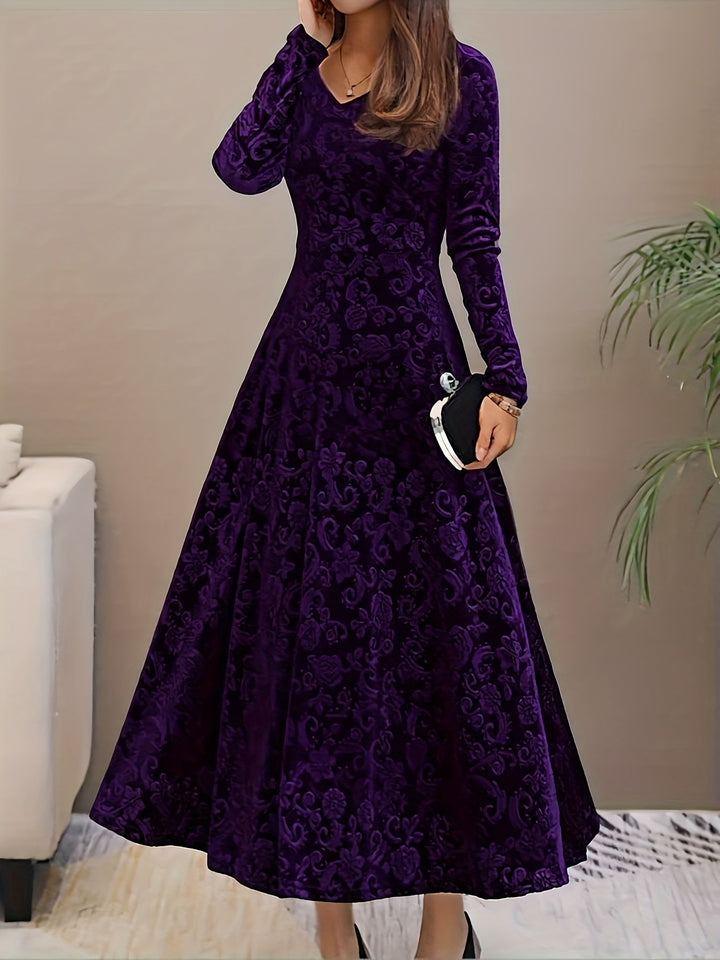 Zilara - Vestido Maxi Casual Elegante