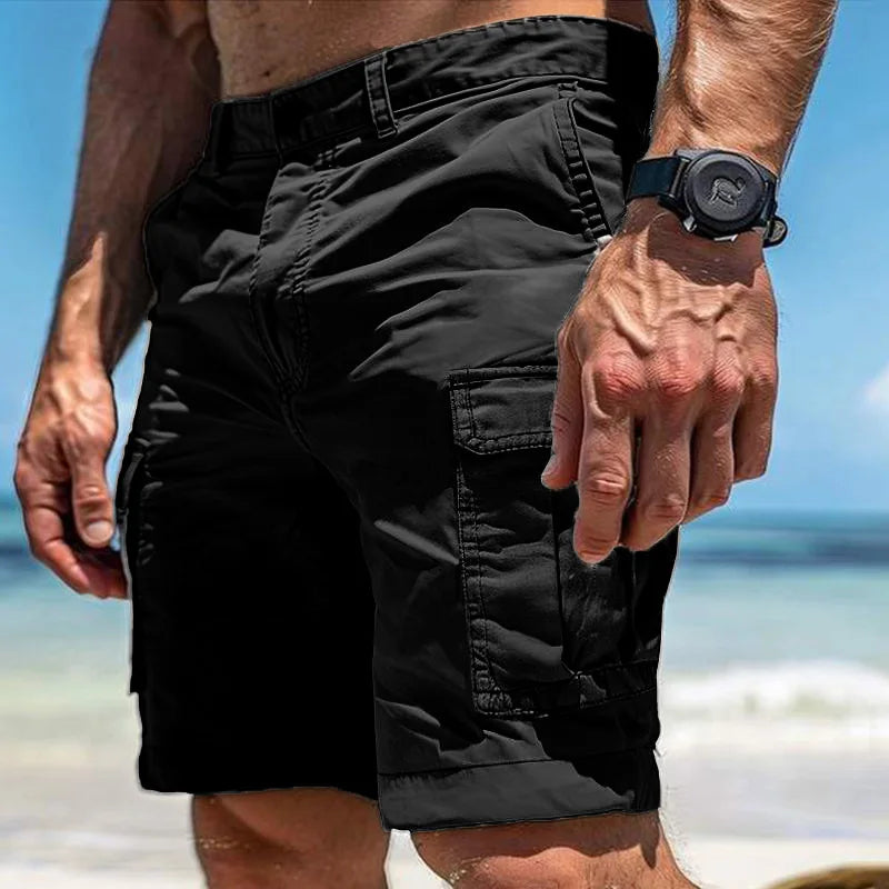 Sutton - Bermudas cargo de tacto suave