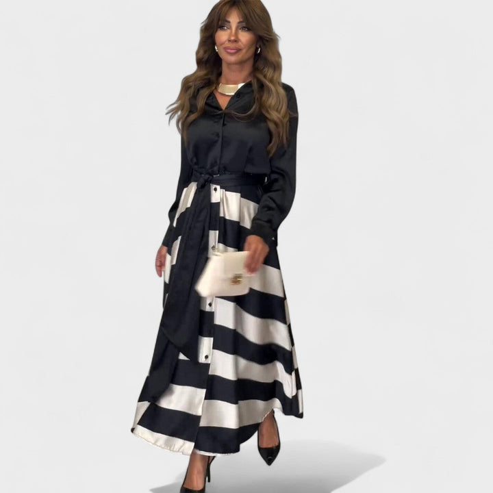 Cyrissa - Vestido Casual Elegante