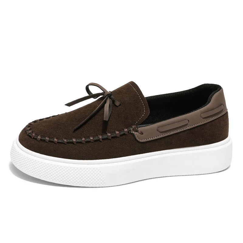 Reed - Mocasines de plataforma con borlas
