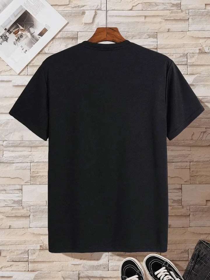 Trevor - Playera de cuello en V con tacto suave