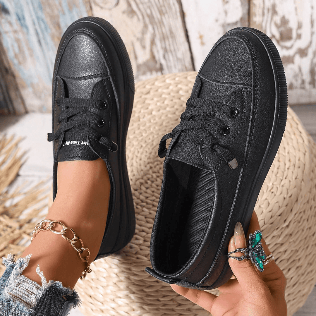 Jessamy - Zapatos ortopédicos con agujetas