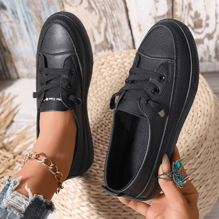 Jessamy - Zapatos ortopédicos con agujetas