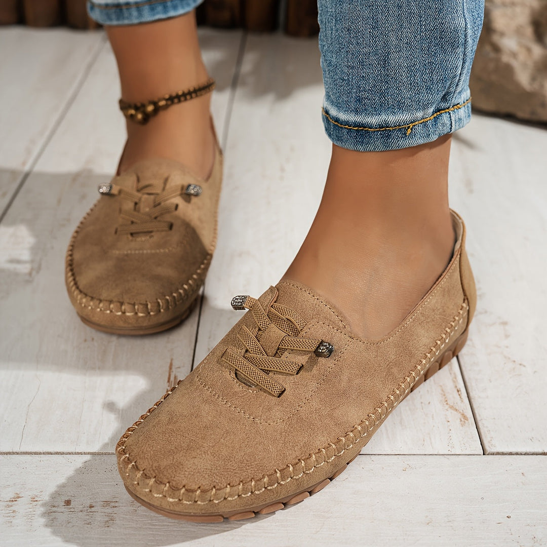 Oline - Zapatos sin agujetas con amortiguación