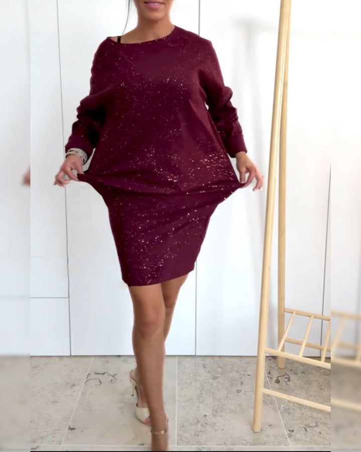 Meliorah - Vestido Mini Casual Estiloso