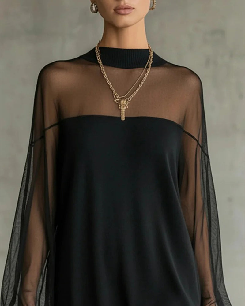 Lirie - Vestido Mini Casual Estiloso