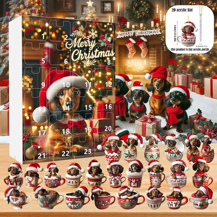 Scarlett - Calendario de Adviento para Perros de Navidad