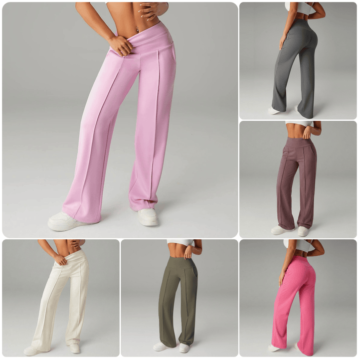 Tiera - Pantalones Casual Estilosos